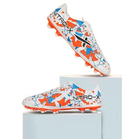Vector X Nitro-X Football Shoes | FG/AG Hybrid Studs | Ultra-Lightweight Synthetic Upper | Explosive Acceleration | Men's Performance Cleats - Best Price online Prokicksports.com