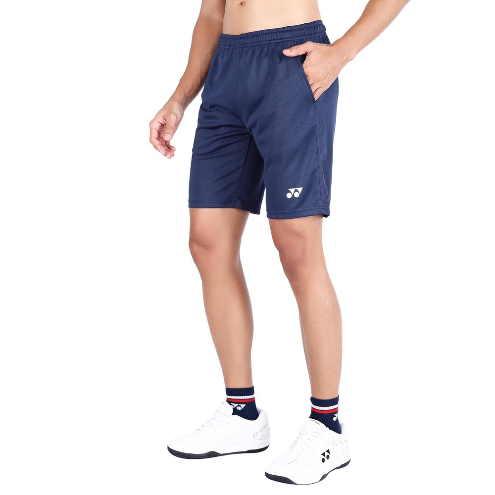 Yonex 2641B Easy3 Junior Sports Shorts – Quick-Dry Tru-Dry Polyester, Breathable, Lightweight with Elastic Waistband and Drawstring for Racquet Sports - Best Price online Prokicksports.com