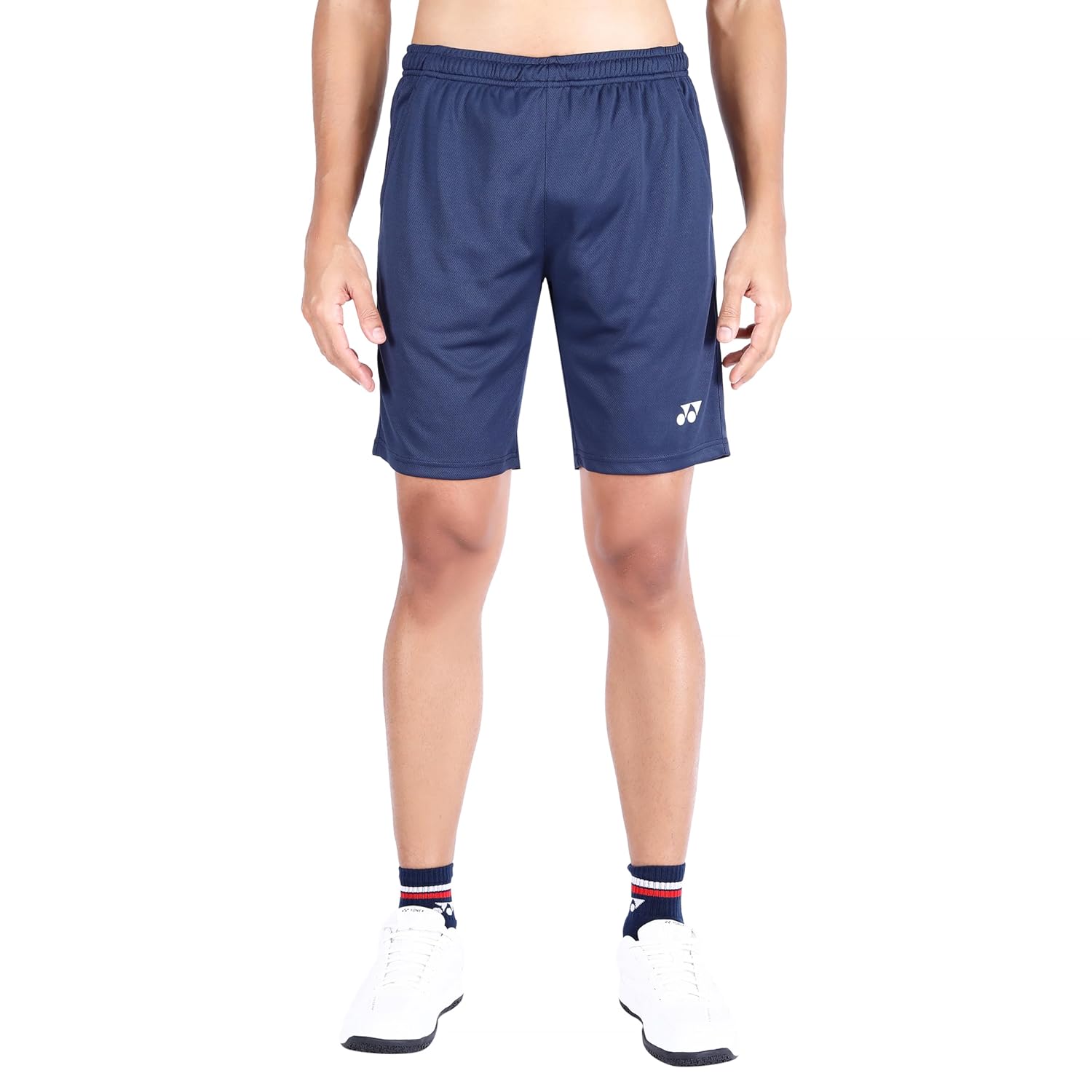 Yonex 2641B Easy3 Junior Sports Shorts – Quick-Dry Tru-Dry Polyester, Breathable, Lightweight with Elastic Waistband and Drawstring for Racquet Sports - Best Price online Prokicksports.com
