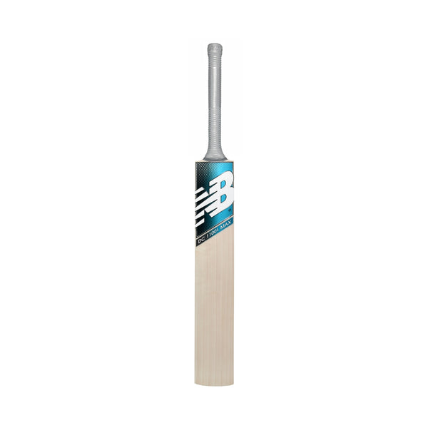 New Balance DC 1100i Max English Willow Cricket Bat | Large Edges, Lower-Middle Sweet Spot & Singapore Cane Handle