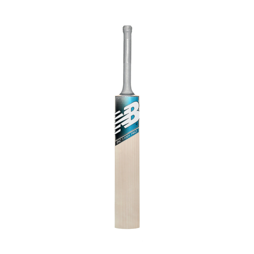 New Balance DC 1100i Pro English Willow Cricket Bat - SH | Grade 1B Willow, Large Edges & Mid-to-Low Sweet Spot