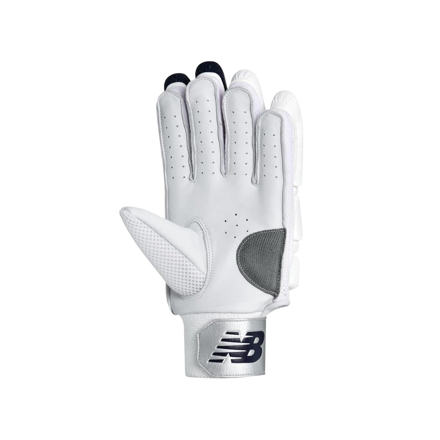 New Balance DC 10i Pro RH Batting Gloves – White/Black Pro-Grade Cricket Gloves with Maximum Protection, Grip & Comfort - Best Price online Prokicksports.com