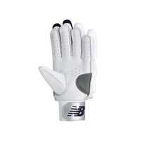 New Balance DC 10i Pro RH Batting Gloves – White/Black Pro-Grade Cricket Gloves with Maximum Protection, Grip & Comfort - Best Price online Prokicksports.com