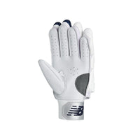 New Balance DC 12i RH Batting Gloves – White/Black Cricket Gloves with Secure Grip, Lightweight Protection & Breathable Comfort - Best Price online Prokicksports.com