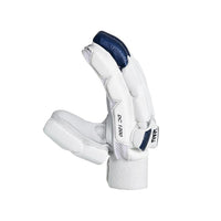 New Balance DC 12i RH Batting Gloves – White/Black Cricket Gloves with Secure Grip, Lightweight Protection & Breathable Comfort - Best Price online Prokicksports.com