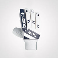 New Balance DC 4i RH Batting Gloves, White/Blue- Men's Right Hand - Best Price online Prokicksports.com