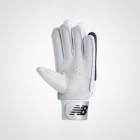 New Balance DC 4i RH Batting Gloves, White/Blue- Men's Right Hand - Best Price online Prokicksports.com