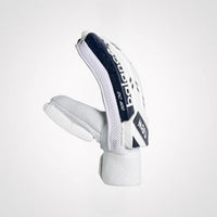 New Balance DC 4i RH Batting Gloves, White/Blue- Men's Right Hand - Best Price online Prokicksports.com