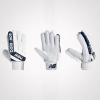 New Balance DC 5i RH Batting Gloves – Men’s Right-Handed | Lightweight, Durable, and Comfortable Cricket Gloves in White/Black - Best Price online Prokicksports.com