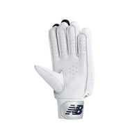 New Balance DC 8i Right-Hand Batting Gloves – White/Black Lightweight Cricket Gloves for Grip, Comfort & Hand Protection - Best Price online Prokicksports.com