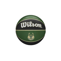 WILSON NBA Team Tribute Milwaukee Basketball ,Size 7-Dark Green - Best Price online Prokicksports.com
