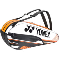 Yonex ACE2 BT9 Badminton Racquet Kit Bag - Brilliant White | 9-Racquet Capacity