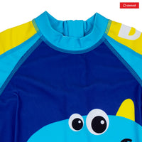 Airavat 1513 Kids Swimming Costume – Comfortable One-Piece Swimwear for Boys & Girls, Stretchable Fabric, Pool Training & Water Activities Use - Best Price online Prokicksports.com