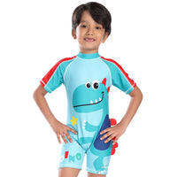 Airavat 1513 Kids Swimming Costume – Comfortable One-Piece Swimwear for Boys & Girls, Stretchable Fabric, Pool Training & Water Activities Use - Best Price online Prokicksports.com