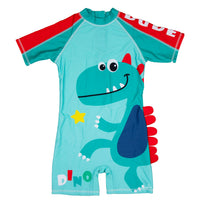 Airavat 1513 Kids Swimming Costume – Comfortable One-Piece Swimwear for Boys & Girls, Stretchable Fabric, Pool Training & Water Activities Use - Best Price online Prokicksports.com