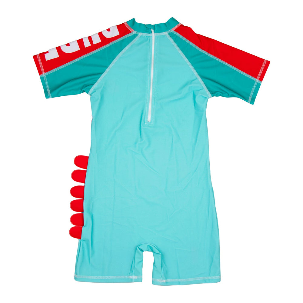 Airavat 1513 Kids Swimming Costume – Comfortable One-Piece Swimwear for Boys & Girls, Stretchable Fabric, Pool Training & Water Activities Use