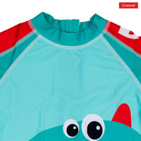 Airavat 1513 Kids Swimming Costume – Comfortable One-Piece Swimwear for Boys & Girls, Stretchable Fabric, Pool Training & Water Activities Use