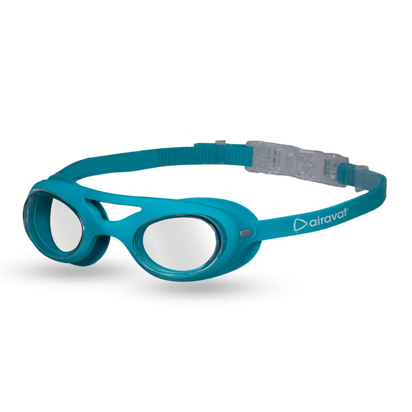 Airavat Diveon 1006 Swimming Goggles – Anti-Fog, UV Protection, Leak-Proof Swim Glasses for Men & Women