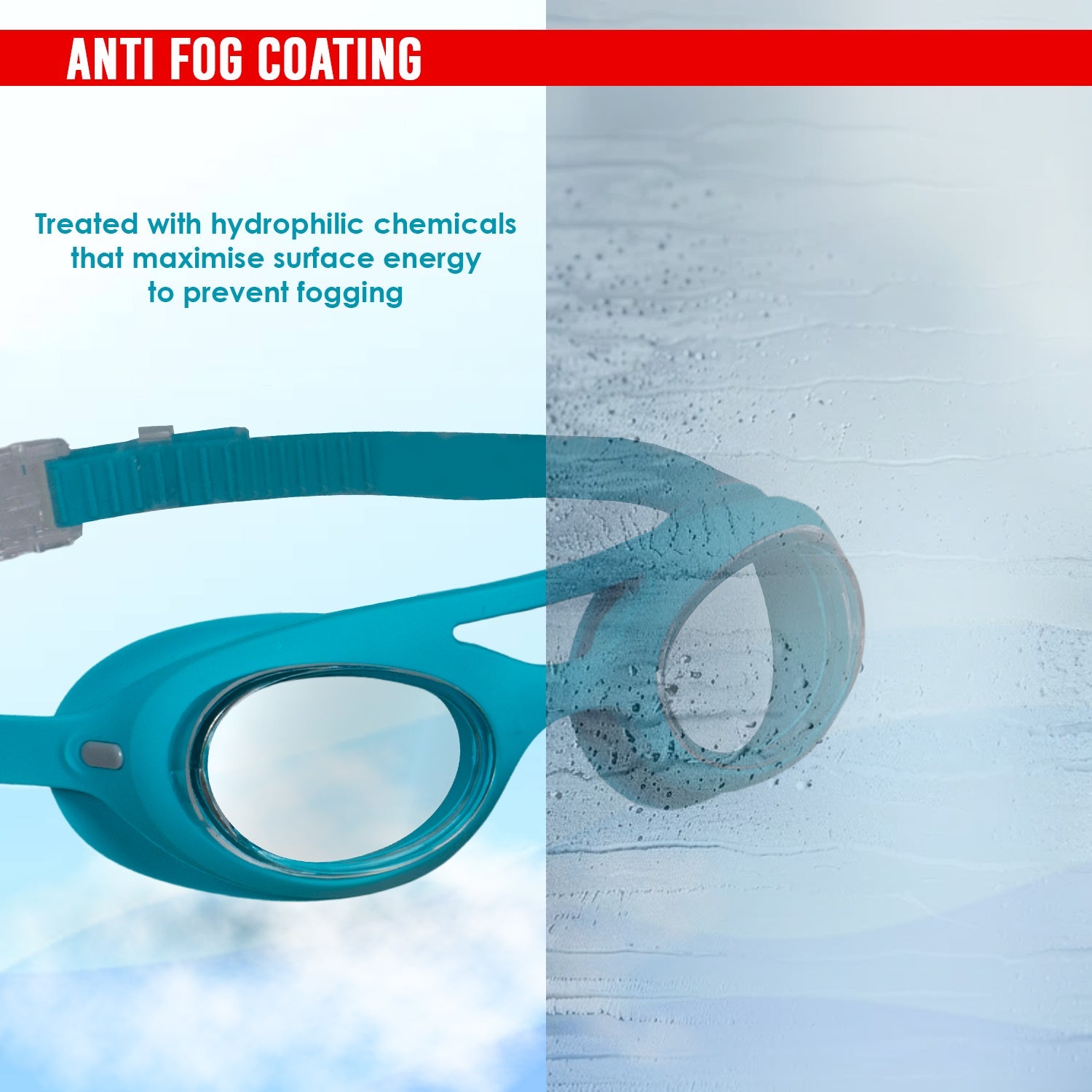 swim goggle fog prevention Airavat Diveon 1006 Swimming Goggles – Anti-Fog, UV Protection, Leak-P – Prokicksports