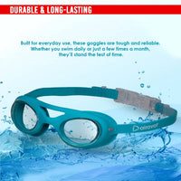 Airavat Diveon 1006 Swimming Goggles – Anti-Fog, UV Protection, Leak-Proof Swim Glasses for Men & Women - Best Price online Prokicksports.com