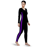 Airavat Dive 5004 Women's Full Body Swimsuit – Modest Long Sleeve Swimwear for Training, Pool, Beach, Water Aerobics & Sports Use - Best Price online Prokicksports.com