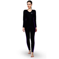 Airavat Dive 5004 Women's Full Body Swimsuit – Modest Long Sleeve Swimwear for Training, Pool, Beach, Water Aerobics & Sports Use - Best Price online Prokicksports.com