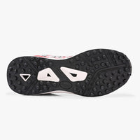 Dnine Performer 1 Rubber Studs Cricket Shoes | Black/Red/White | Lightweight & High-Grip Cricket Footwear - Best Price online Prokicksports.com