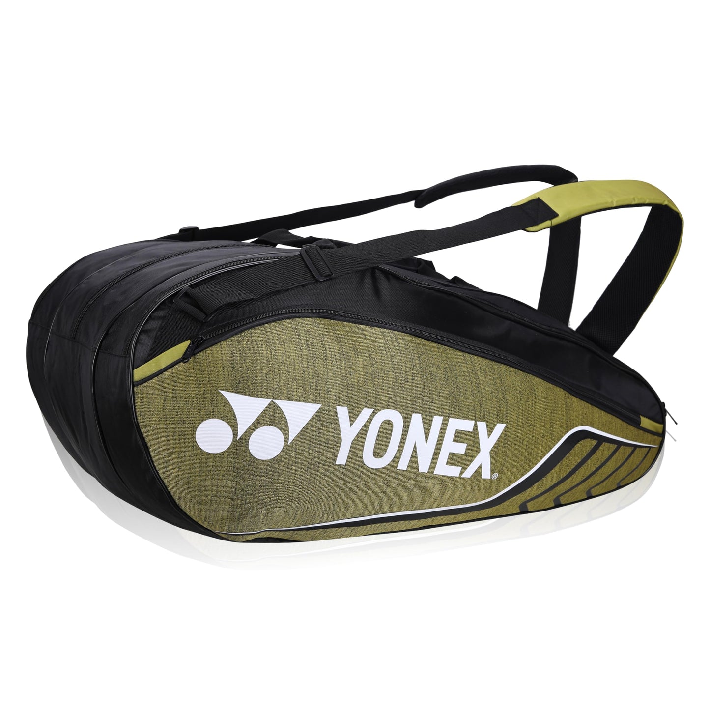 Yonex 726 Thermal 6-Racquet Badminton Kitbag (Ocean Cavern Super Sonic) | Professional Multi-Purpose Racket Bag