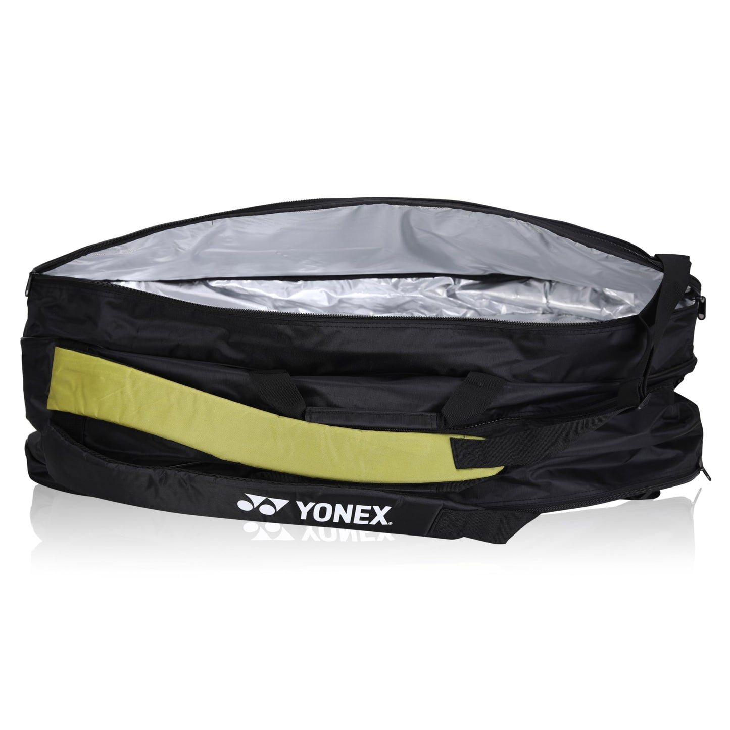 Yonex 726 Thermal 6-Racquet Badminton Kitbag (Ocean Cavern Super Sonic) | Professional Multi-Purpose Racket Bag