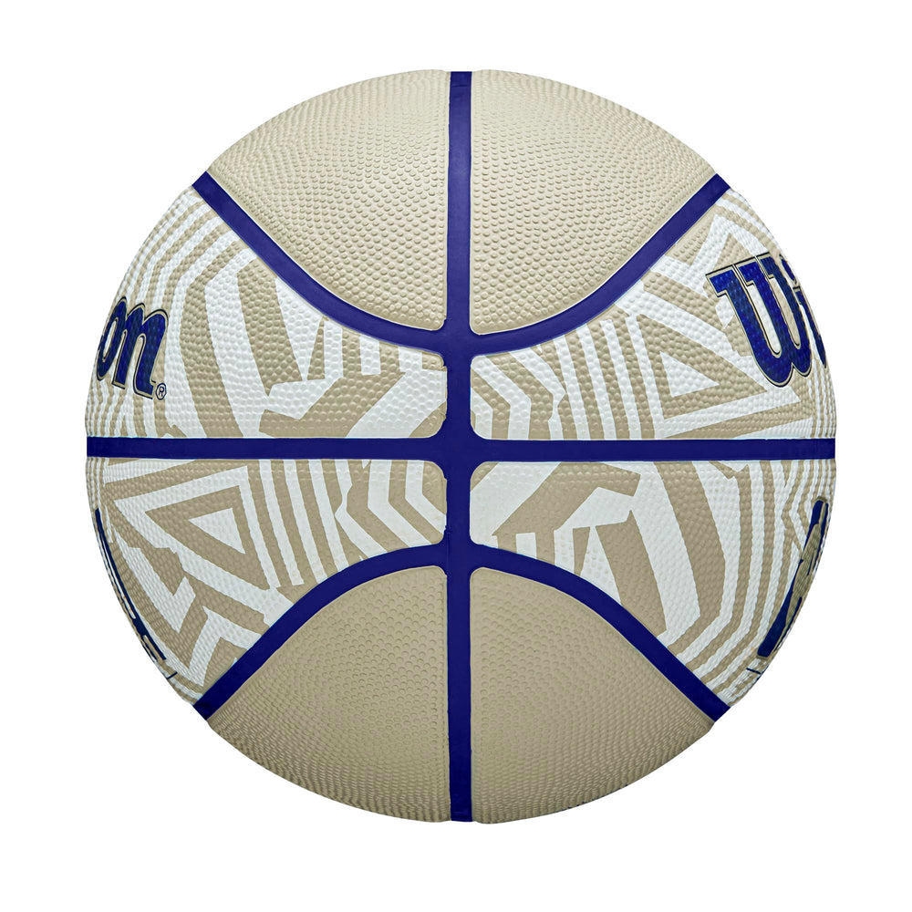 Wilson NBA DRV Plus Dazzle Camo Outdoor Basketball | Size 7 (29.5