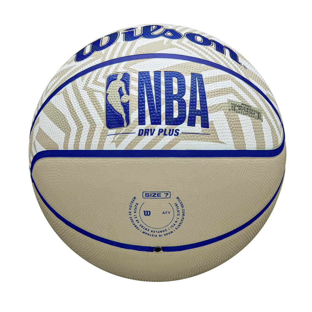 Wilson NBA DRV Plus Dazzle Camo Outdoor Basketball | Size 7 (29.5
