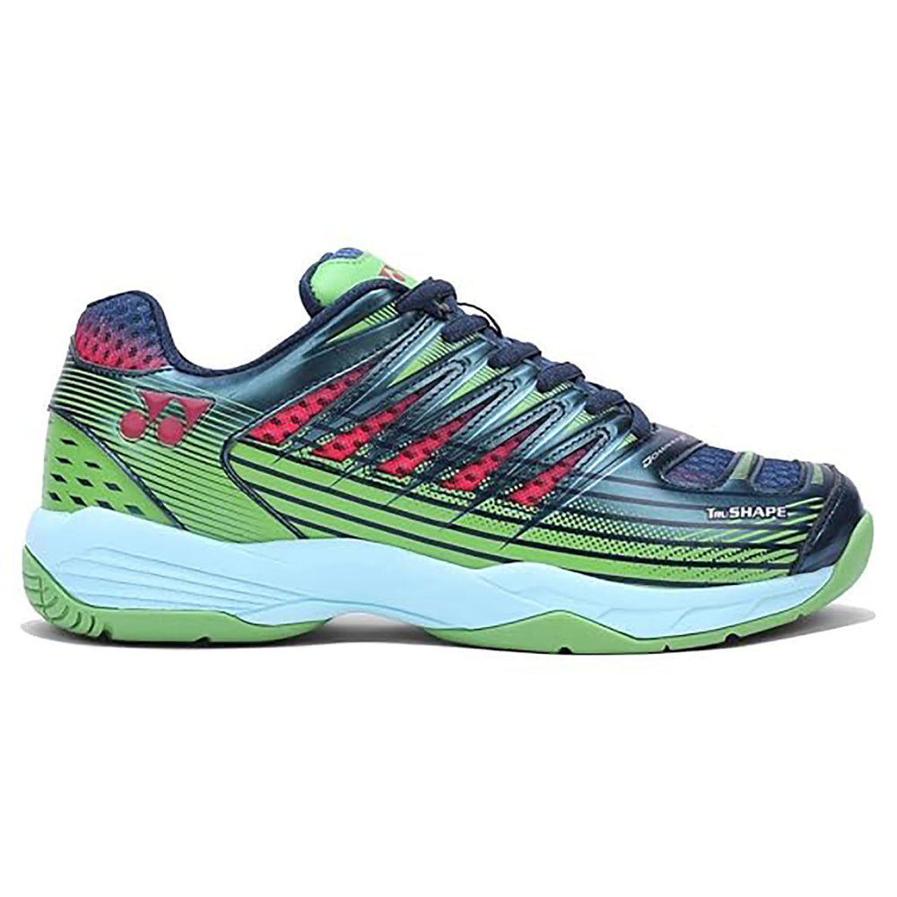 Yonex Tour Dominant 2 Junior Badminton Shoes – Lightweight Non-Marking Court Shoes for Kids | Superior Grip & Shock Absorption