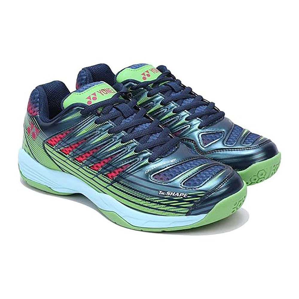 Yonex Tour Dominant 2 Junior Badminton Shoes – Lightweight Non-Marking Court Shoes for Kids | Superior Grip & Shock Absorption
