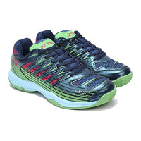 Yonex Tour Dominant 2 Junior Badminton Shoes – Lightweight Non-Marking Court Shoes for Kids | Superior Grip & Shock Absorption