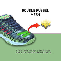 Yonex Tour Dominant 2 Junior Badminton Shoes – Lightweight Non-Marking Court Shoes for Kids | Superior Grip & Shock Absorption