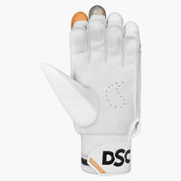 DSC Atmos RH Cricket Batting Gloves | Enhanced Grip & Comfort | Orange | Lightweight & Durable - Best Price online Prokicksports.com