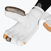 DSC Atmos RH Cricket Batting Gloves | Enhanced Grip & Comfort | Orange | Lightweight & Durable - Best Price online Prokicksports.com