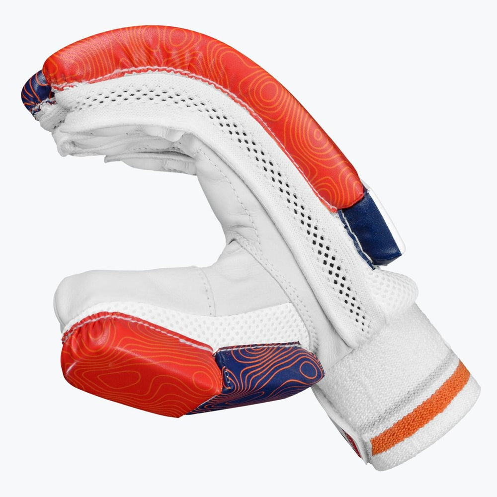DSC Attitude Left Hand Batting Gloves for Men – Lightweight, Durable Cricket Gloves with High Protection, Grip and Breathability for Batsmen - Best Price online Prokicksports.com