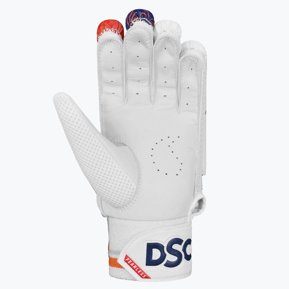 DSC Attitude Left Hand Batting Gloves for Men – Lightweight, Durable Cricket Gloves with High Protection, Grip and Breathability for Batsmen - Best Price online Prokicksports.com
