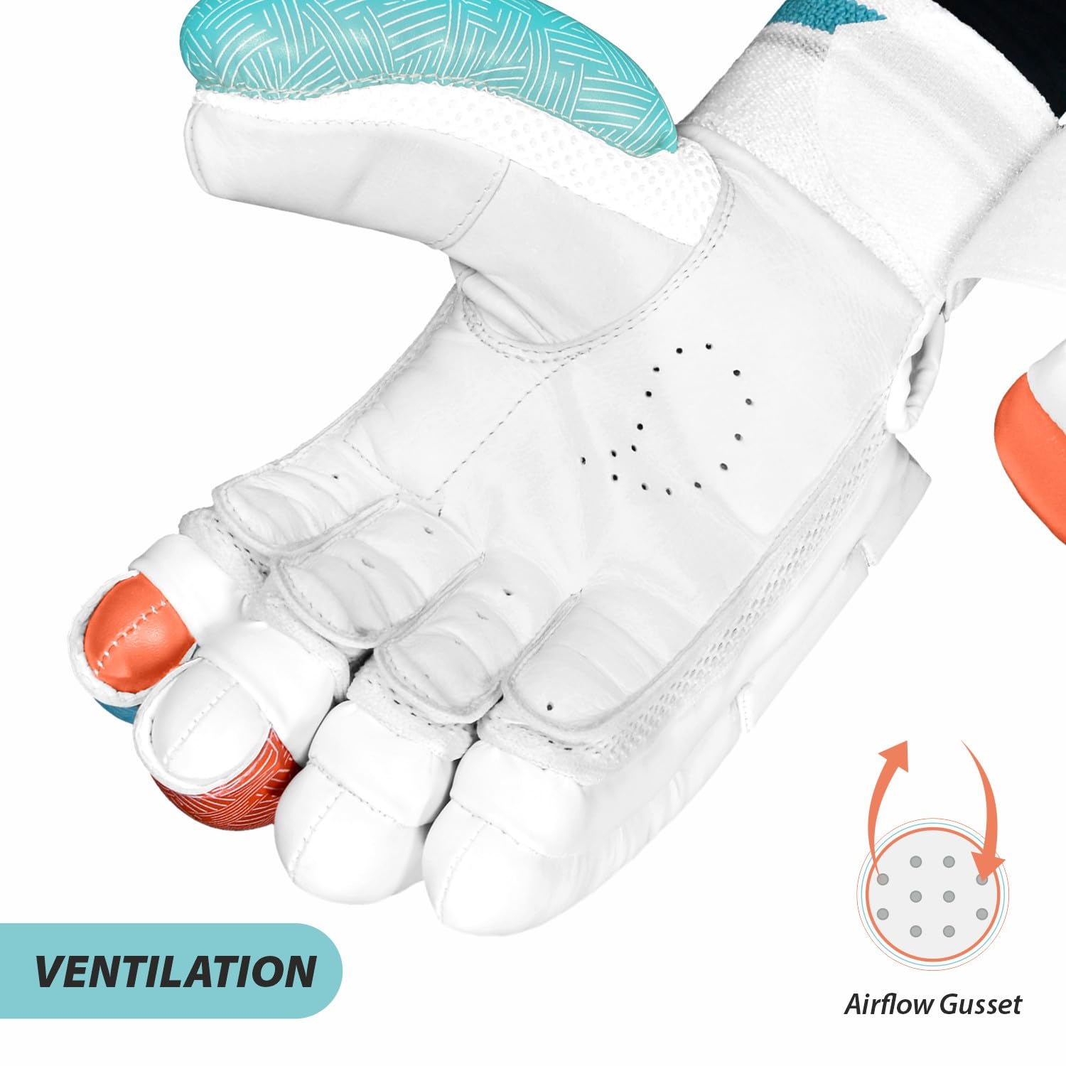 DSC Condor Glider RH Batting Gloves - Best Price online Prokicksports.com