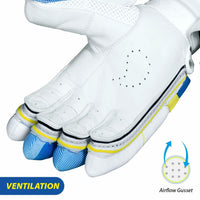DSC Condor Motion RH Cricket Batting Gloves for Boys | Right Hand | Lightweight & Protective Grip - Best Price online Prokicksports.com
