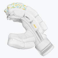 DSC Flite Right-Hand Men’s Cricket Batting Gloves – Premium Protection & Comfort(White) - Best Price online Prokicksports.com