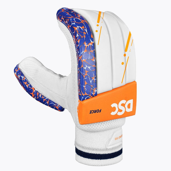 DSC Force RH Cricket Batting Gloves | Mens - Right Hand | Lightweight & Durable Grip