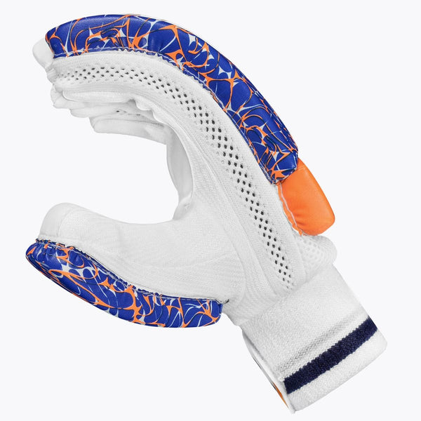 DSC Force Left Hand Batting Gloves – Lightweight Cricket Gloves for Batsmen with Superior Protection, Comfort, and Grip for Practice & Matches