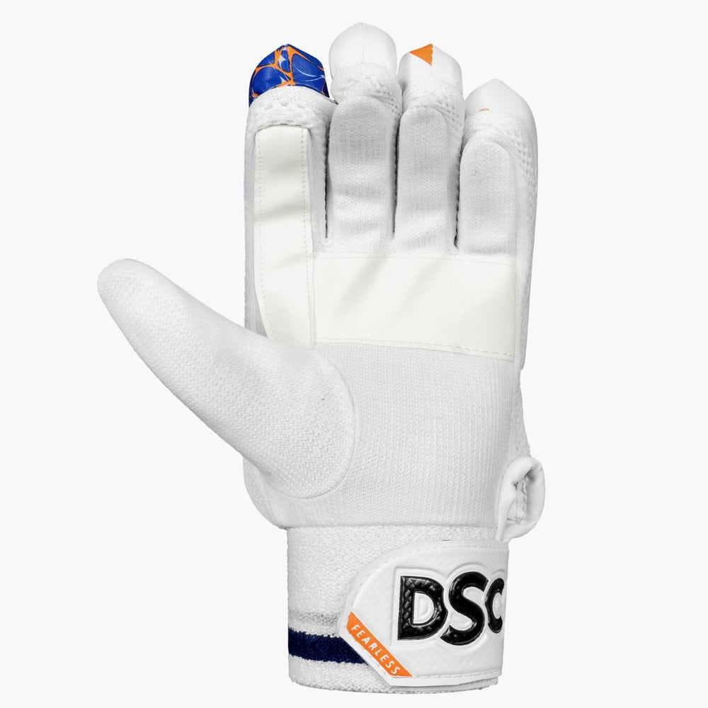 DSC Force Left Hand Batting Gloves – Lightweight Cricket Gloves for Batsmen with Superior Protection, Comfort, and Grip for Practice & Matches - Best Price online Prokicksports.com