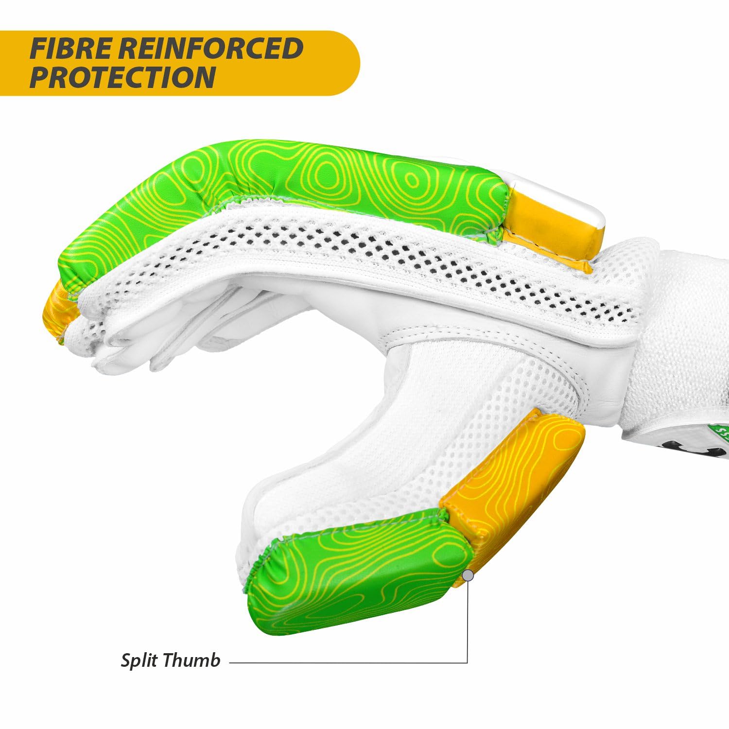 DSC Intense Attitude RH Batting Gloves - Best Price online Prokicksports.com