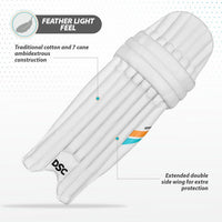 DSC Atmos Ambi Cricket Batting Legguard | Lightweight & Durable Protection | Ambidextrous Design for Young Players - Best Price online Prokicksports.com
