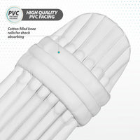 DSC Atmos Ambi Cricket Batting Legguard | Lightweight & Durable Protection | Ambidextrous Design for Young Players - Best Price online Prokicksports.com