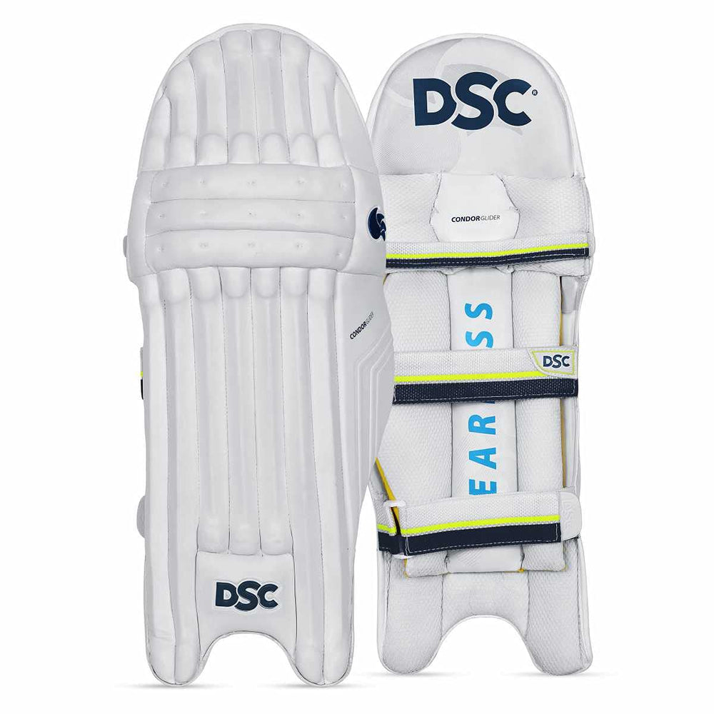 DSC Condor Glider Cricket Batting Legguard | Youth RH | Lightweight & Durable Protection