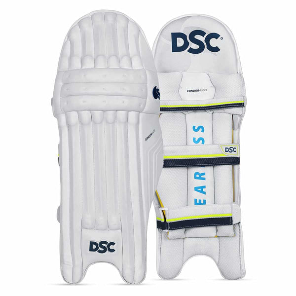 DSC Condor Glider Cricket Batting Legguard | Youth RH | Lightweight & Durable Protection